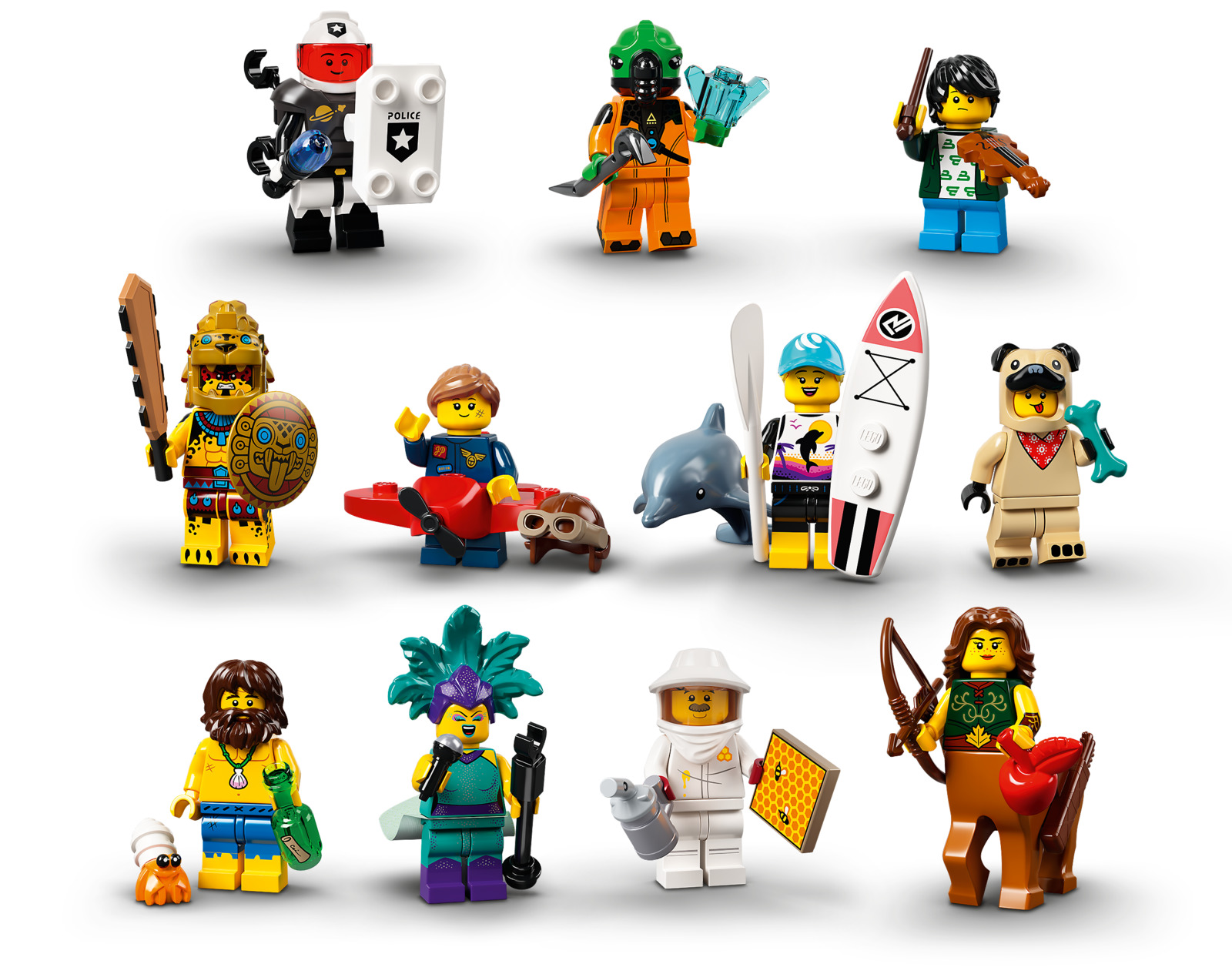 LEGO Minifigures: Series 21 (71029) image