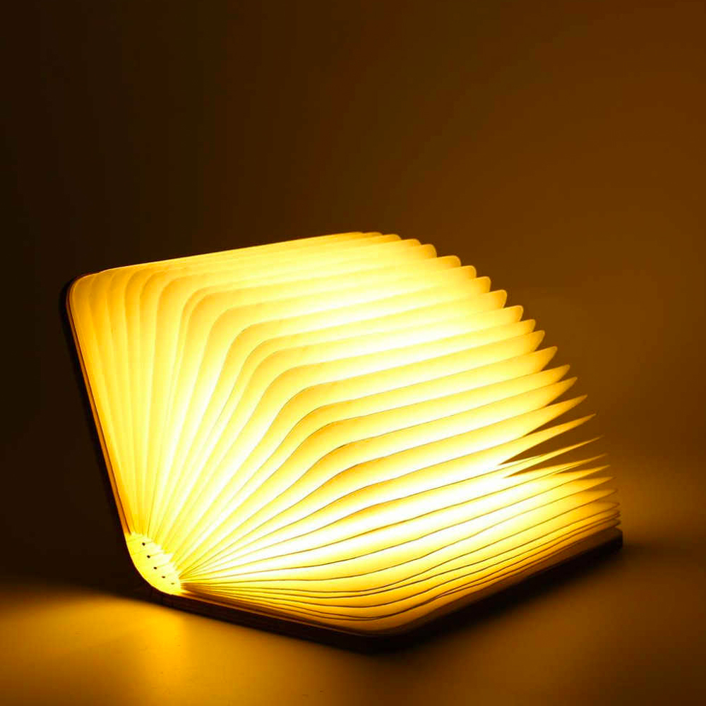 Folding Book LED Mood Lamp (Rechargeable)