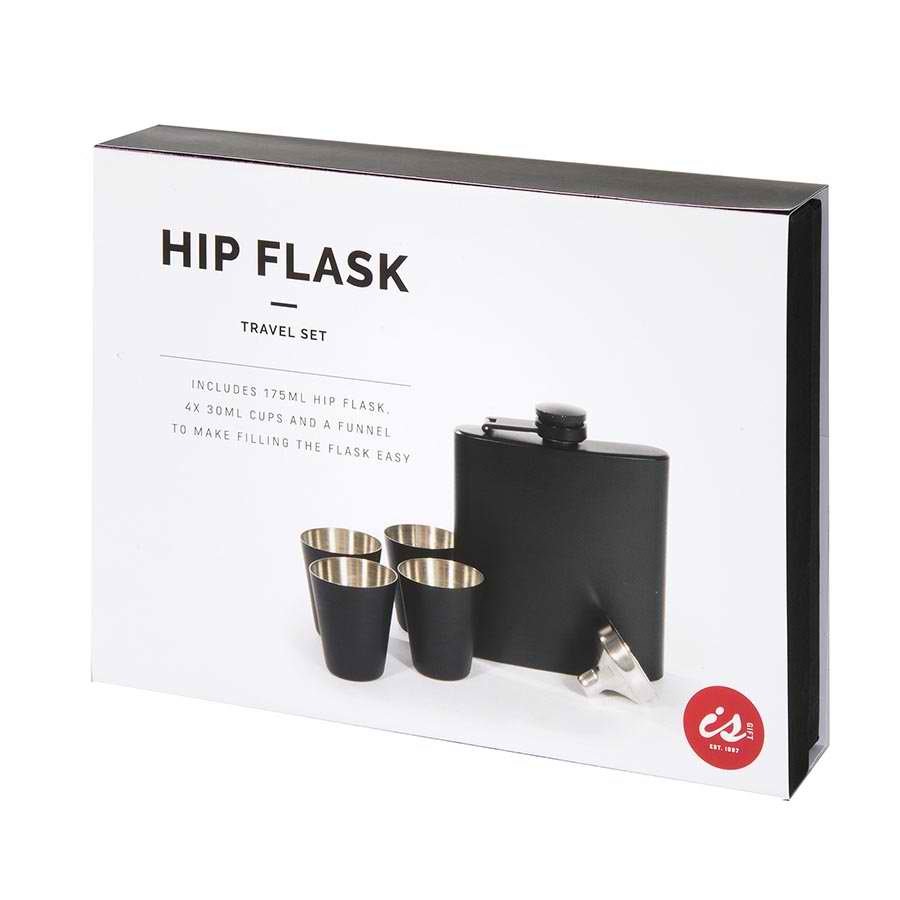 Hip Flask Set image