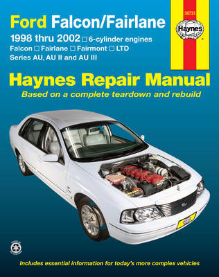 Ford Falcon, Fairlane, Fairmont & Ltd (98 - 02) by Haynes Publishing image