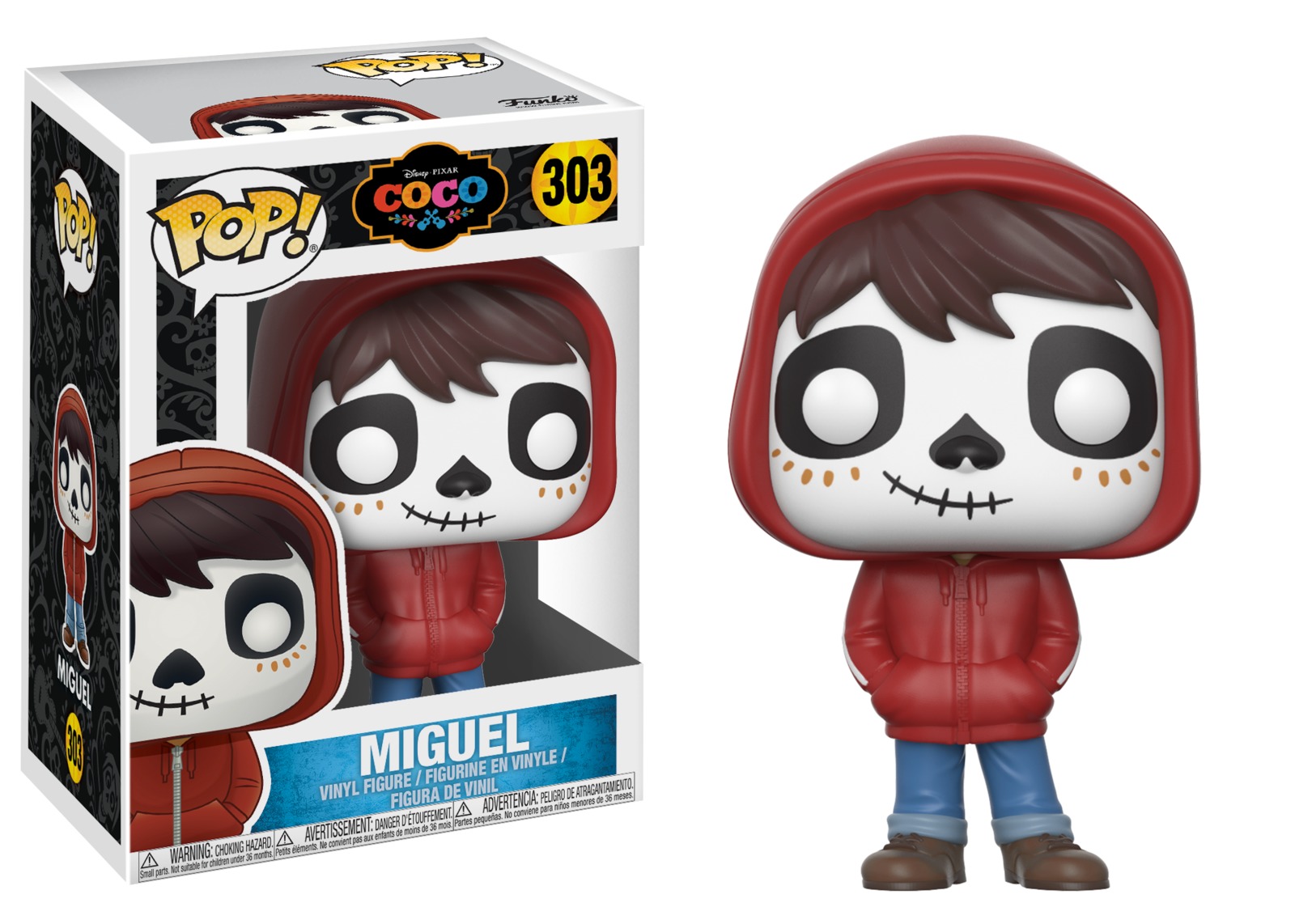 Coco - Miguel Pop! Vinyl Figure (with a chance for a Chase version!) image