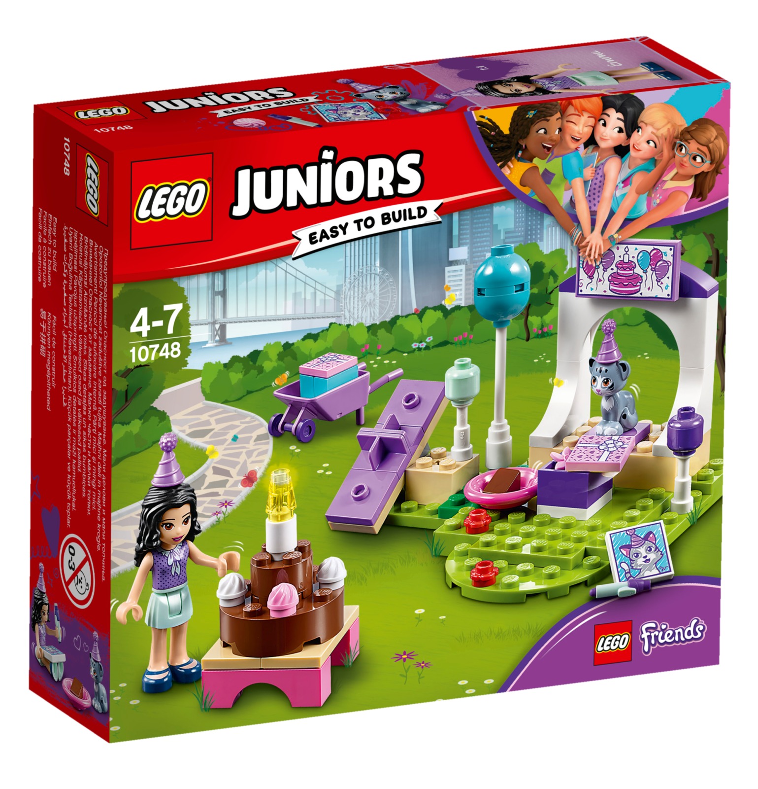 lego juniors emma's pet party