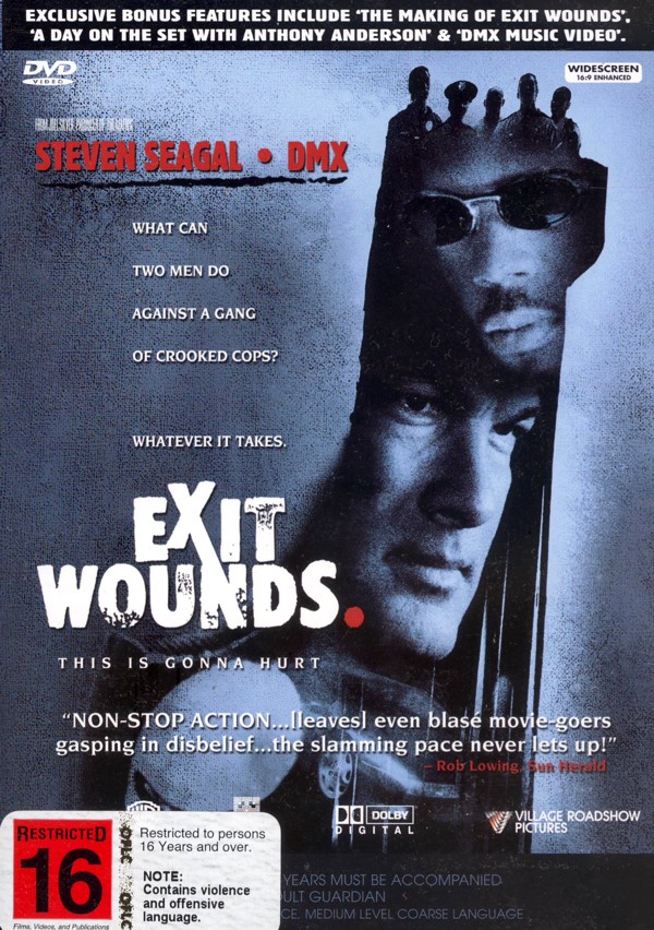 Exit Wounds on DVD image