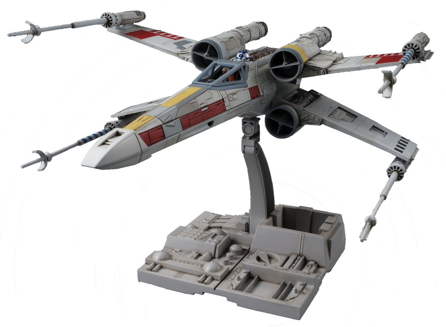 Star Wars 1/72 X Wing Fighter - Scale Model Kit image