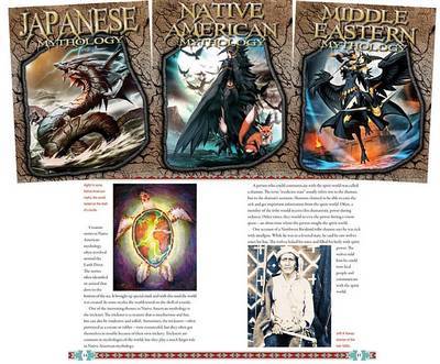 The World of Mythology by Jim Ollhoff image