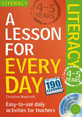Literacy Ages 4-5 by Christine Moorcroft image