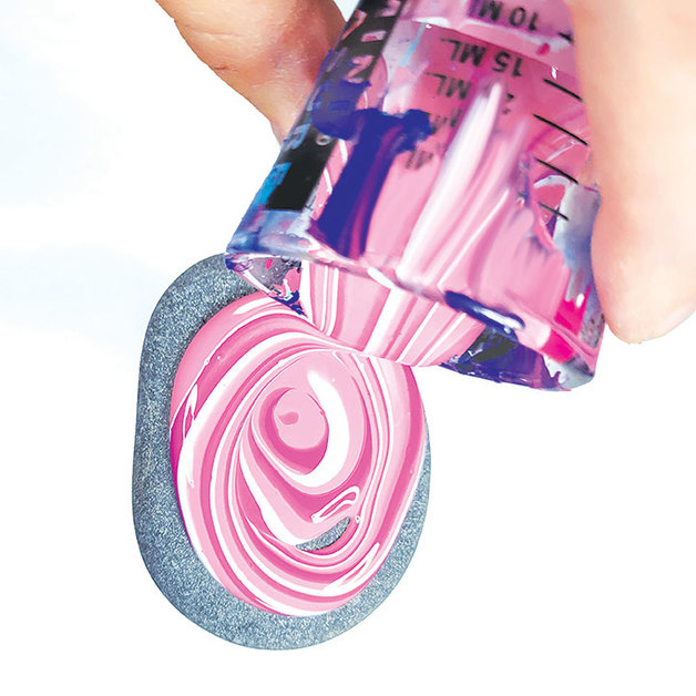 Buy Craft Maker Paint Pour Rock Art Kit at Mighty Ape NZ