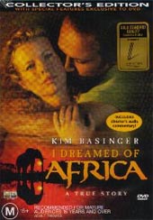 I Dreamed Of Africa on DVD