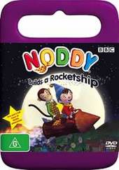 Noddy: Builds A Rocketship on DVD