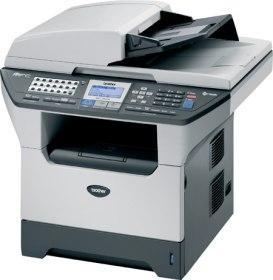 Brother MFC8460N Print Fax Scan copy Nework Ready Multifunction