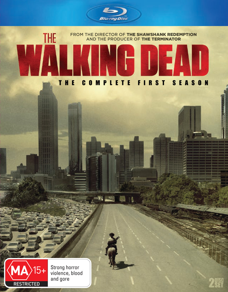 The Walking Dead - The Complete First Season on Blu-ray image