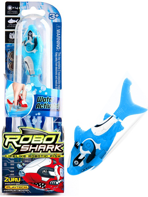 Zuru Robo Fish - Blue Shark image