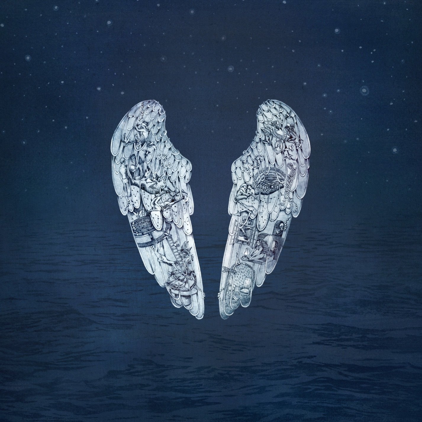 Ghost Stories on CD by Coldplay