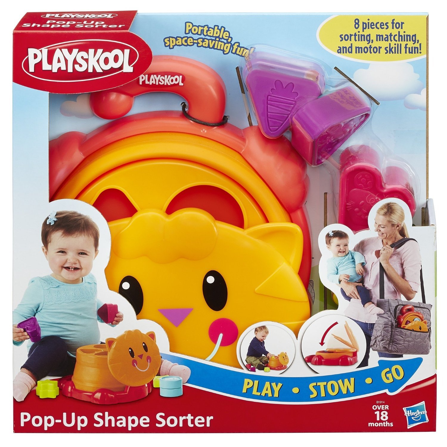 Playskool: Pop Up Shape Sorter image