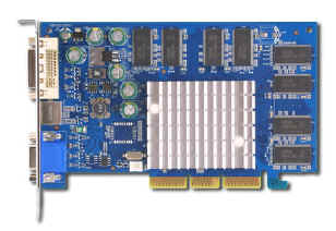 Albatron Video Card FX5200EP 128MB DDR TV OUT image