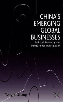 China's Emerging Global Businesses by Y. Zhang image