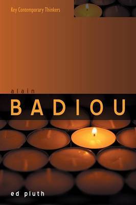 Badiou by Ed Pluth image