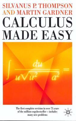 Calculus Made Easy by S.P. Thompson image