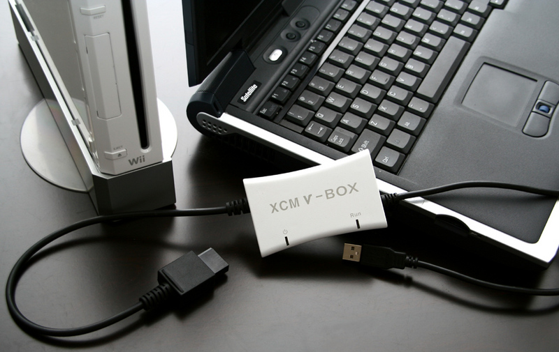 XCM V-Box for Nintendo Wii image