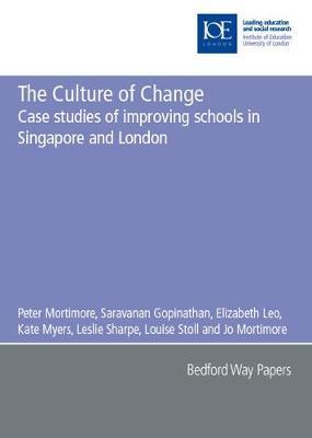 The Culture of Change by Peter Mortimore