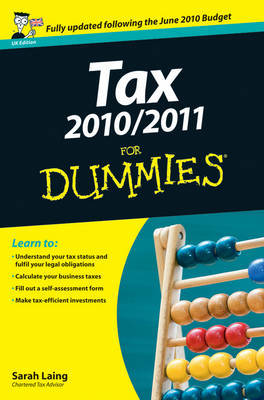 Tax 2010/2011 For Dummies by Sarah Laing image