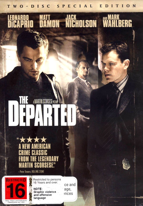 The Departed - Special Edition on DVD image