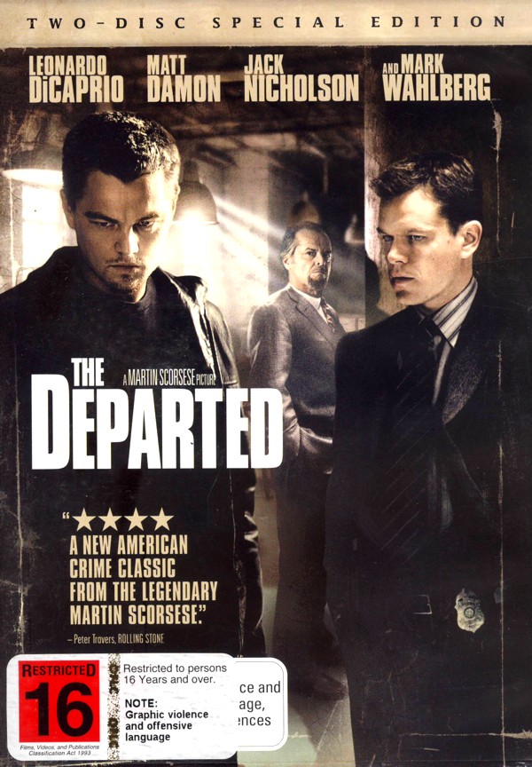 The DEparted image