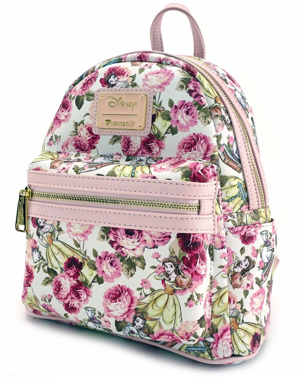 beauty and the beast loungefly backpack
