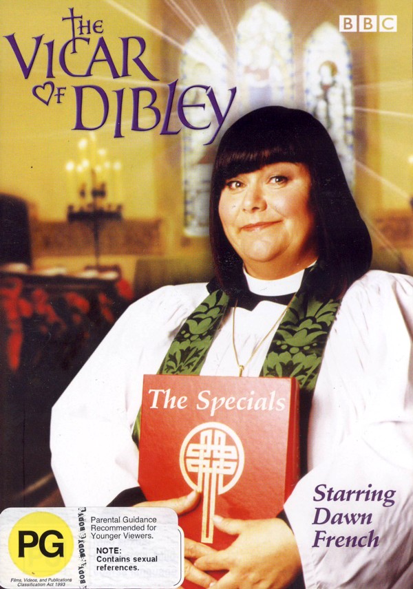 Vicar Of Dibley - The Specials on DVD image