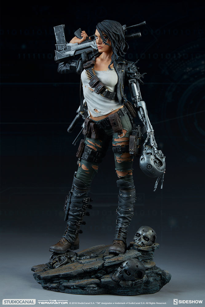 Terminator: Rebel Terminator - 19.5" Premium Format Figure image