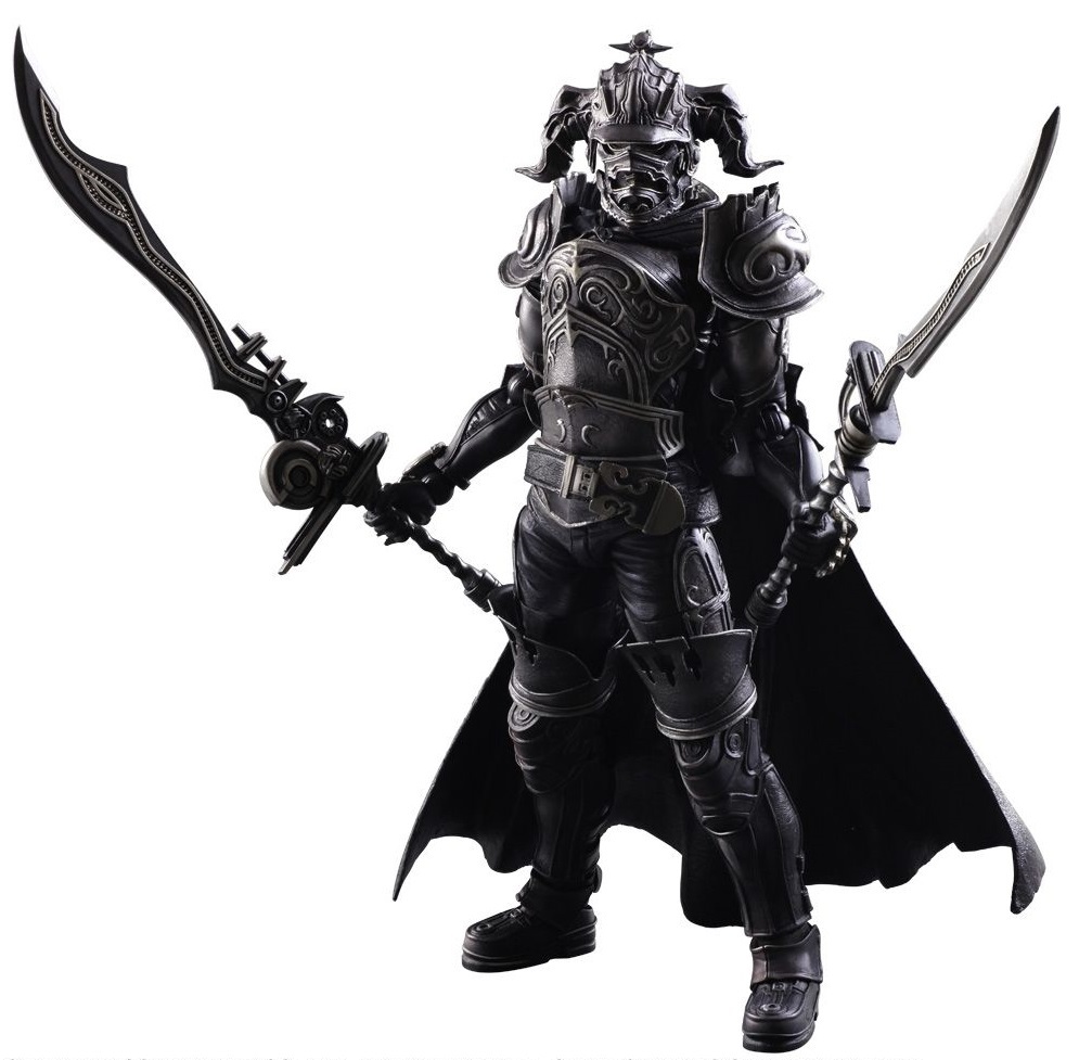 Final Fantasy: Gabranth - Play Arts Kai Figure image