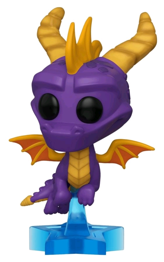 Spyro the Dragon: Spyro (Flying Ver.) - Pop! Vinyl Figure image