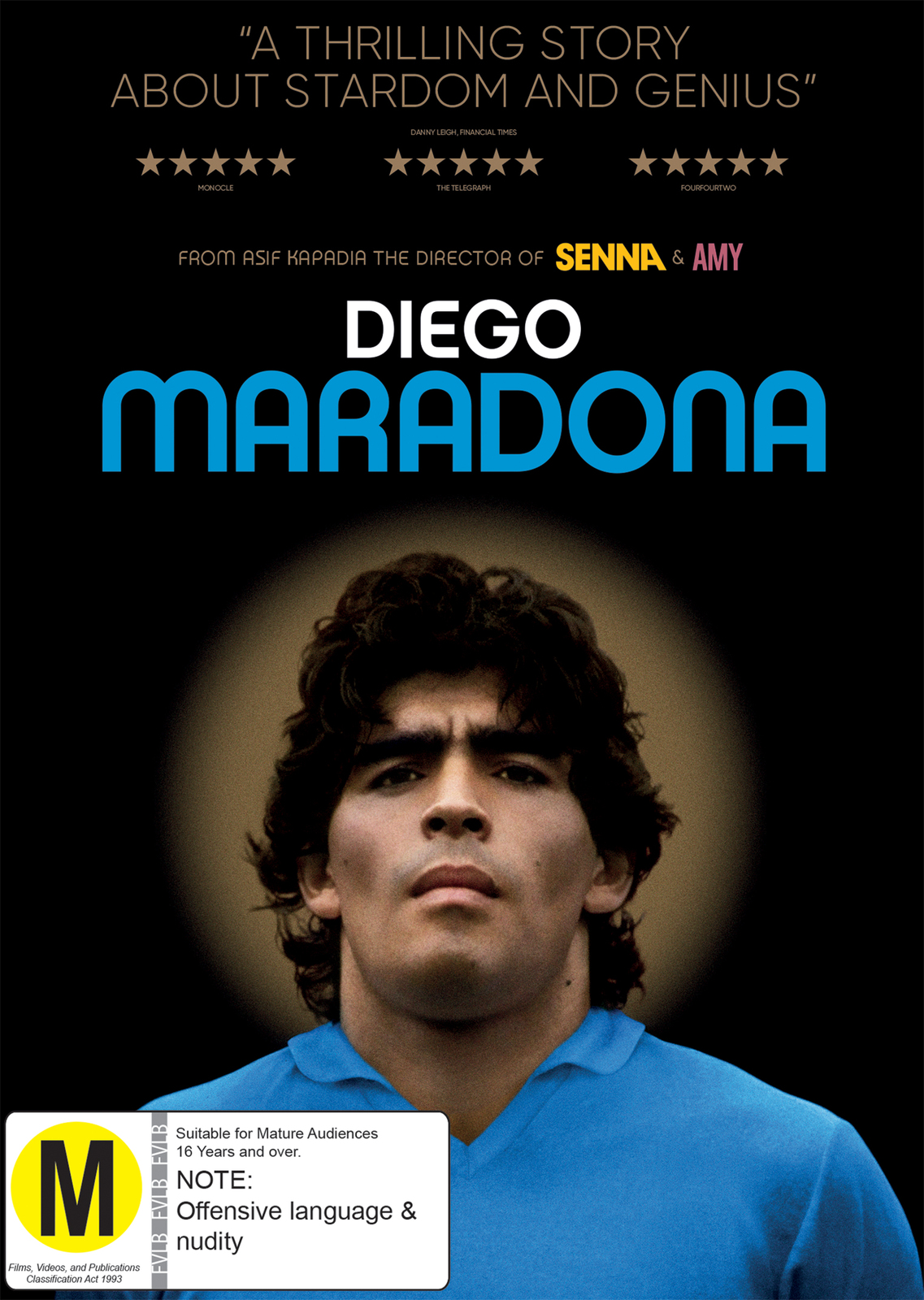 Diego Maradona on DVD image