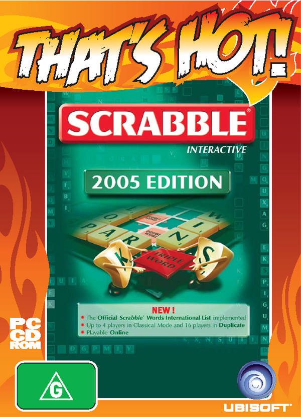 Scrabble 2005 on PC