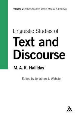 Linguistic Studies of Text and Discourse by M.A.K. Halliday image
