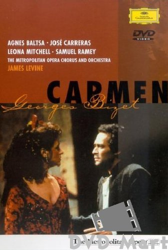 Baltsa/carreras/levine - Bizet: Carmen on DVD image