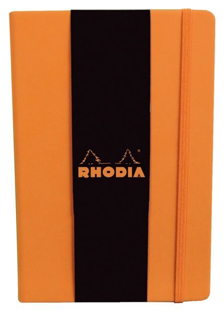 Rhodia Webnotebook A5 Dot Grid (Orange) image