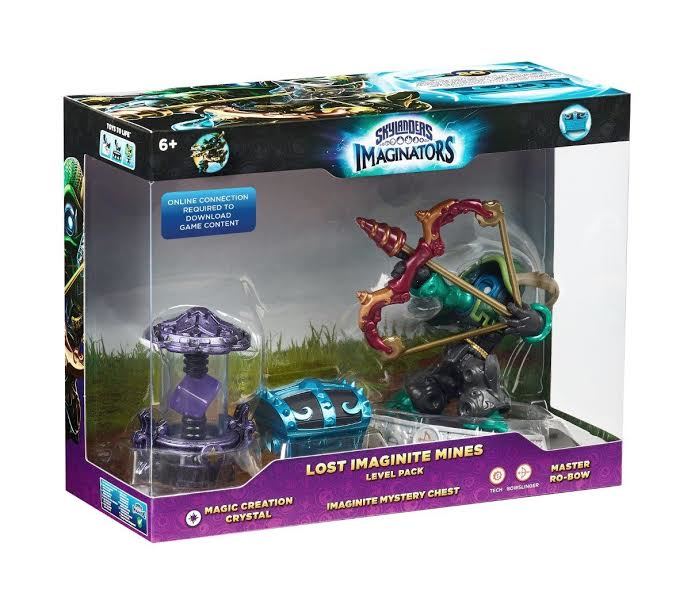 Skylanders Imaginators Mines (Ro-Bow/Chest/Magic Crystal) (All Formats) for image