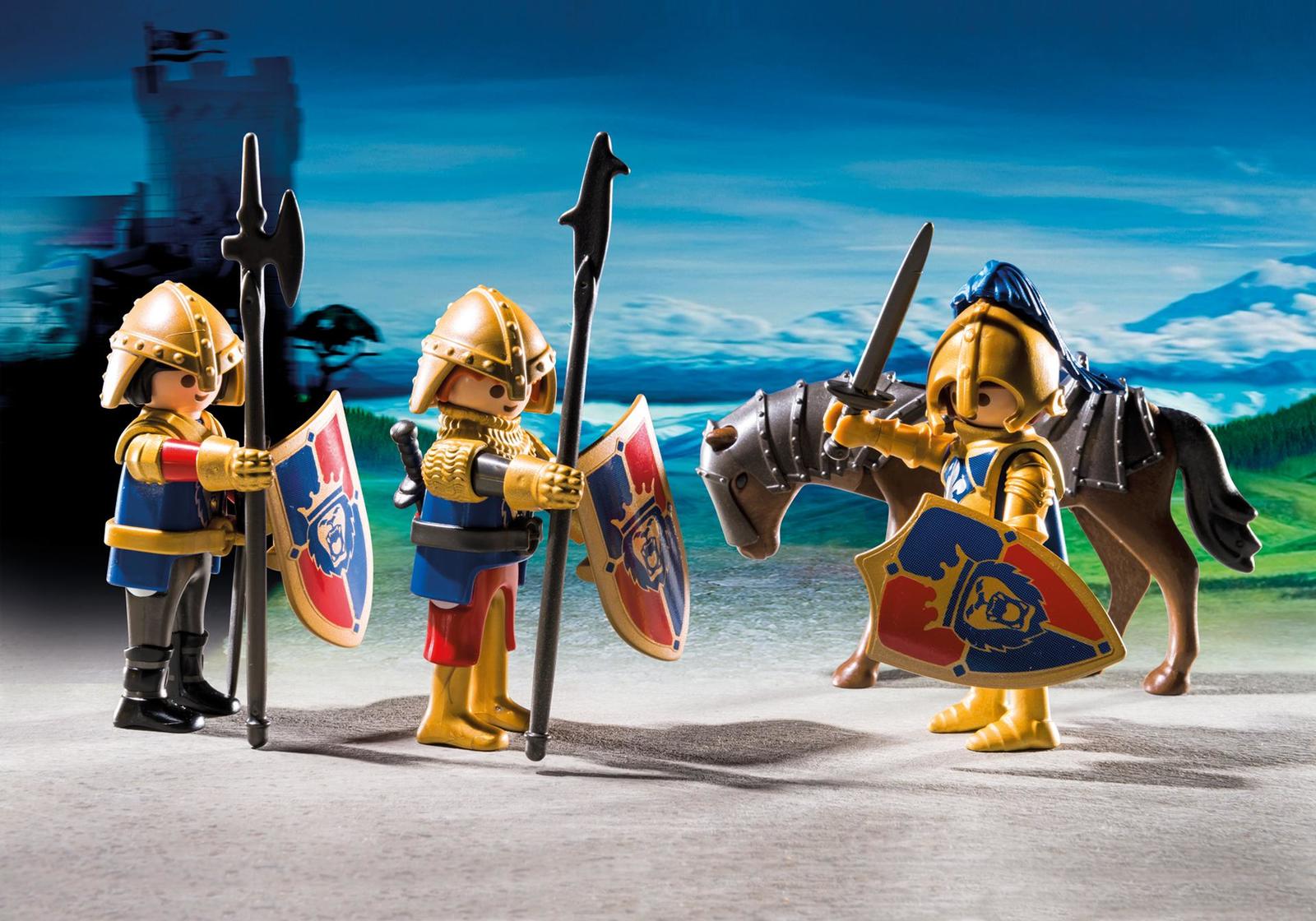 Playmobil: Knights - Royal Lion Knights image