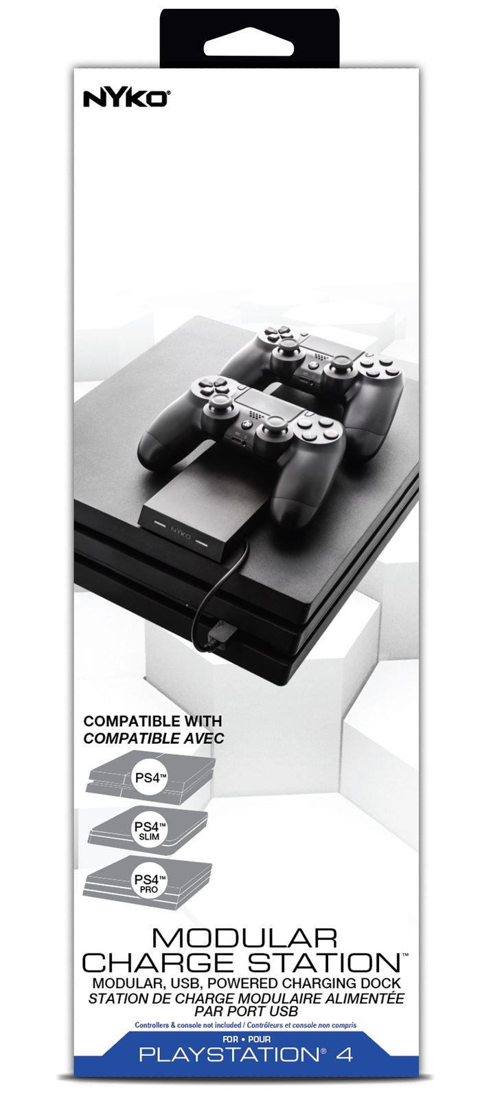 Nyko PS4 Modular Charge Station v2.0 for PS4 image