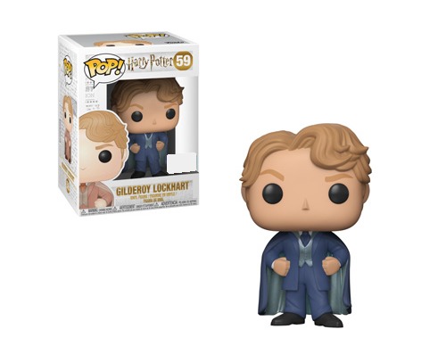 Harry Potter - Gilderoy Lockhart (Blue Suit Ver.) Pop! Vinyl Figure image