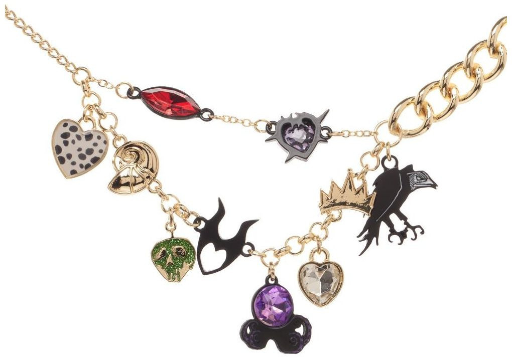 Disney: Classic Villains - Charm Necklace image