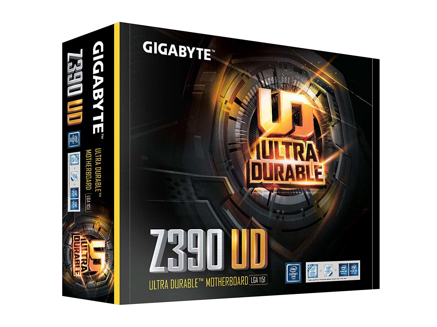 Gigabyte Z390 UD Motherboard image