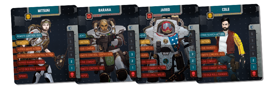 Zombicide: Invader - Board Game image