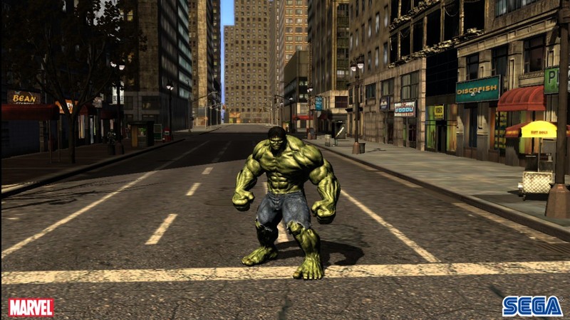 The Incredible Hulk for PS3 image