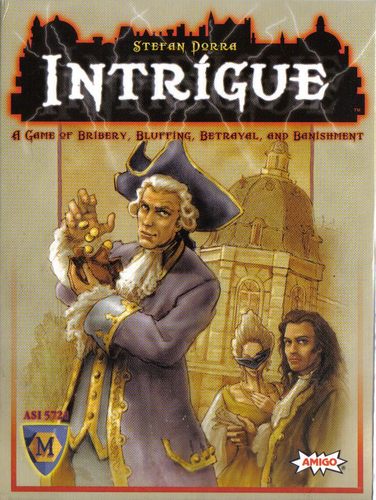 Intrigue - card game image