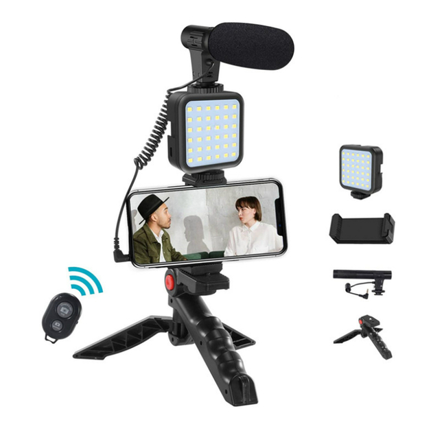 Smartphone Video & Microphone Rig Kit | at Mighty Ape Australia