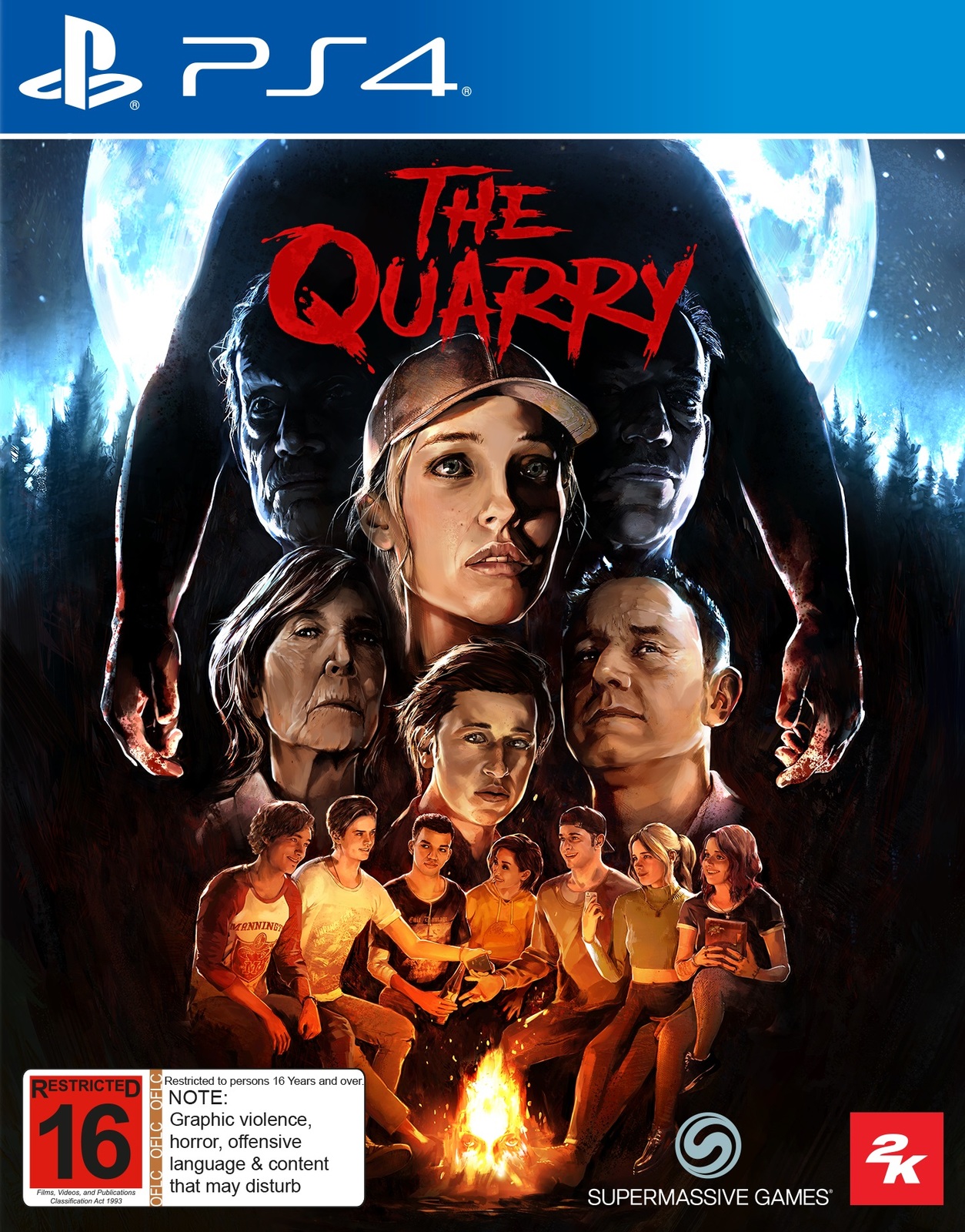 The Quarry on PS4