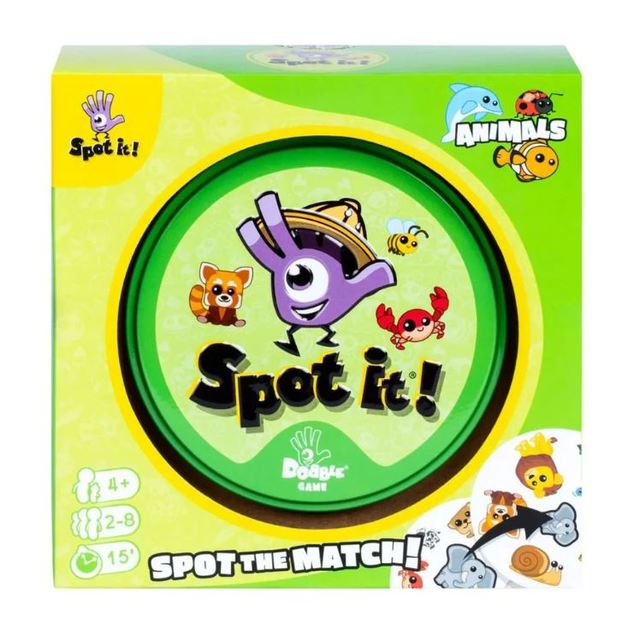 Spot It! Animals Board Game at Mighty Ape NZ