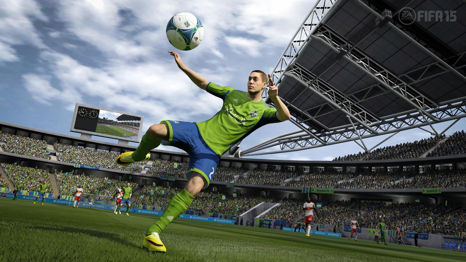 FIFA 15 on PS4